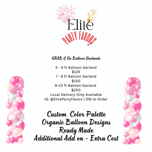 Grab & Go Balloon Garlands