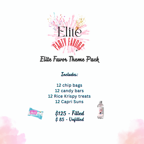 Elite Favor Celebration