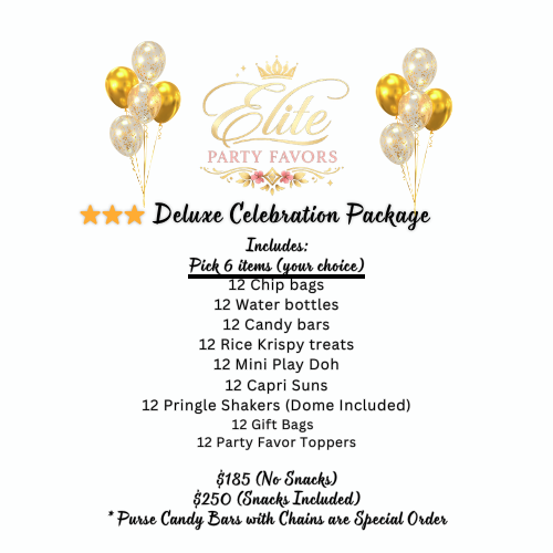 Deluxe Celebration Experience