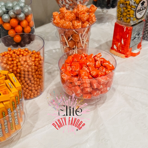 Candy Bar Set Up
